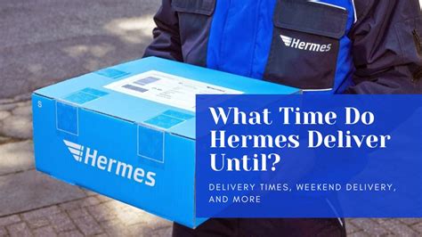 what days do hermes deliver